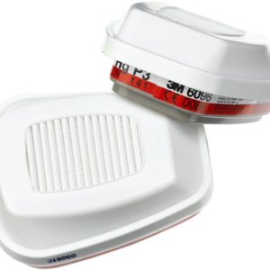 3M™ Filtropochłaniacz 6096 HgP3 przeciw parom rtęci, chloru oraz pyłom
