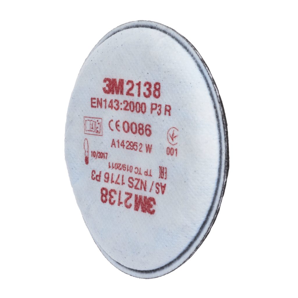 3M™ 2138 Filtr przeciwpyłowy - Serwisowanie odzieży roboczej | Artykuły BHP