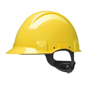 3M™ Hełm ochronny G3001MUV1000V-GU, 1000V z plynną regulacją śrubową yellow niewentylowany