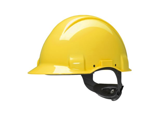 3M™ Hełm ochronny G3001MUV1000V-GU, 1000V z plynną regulacją śrubową yellow niewentylowany