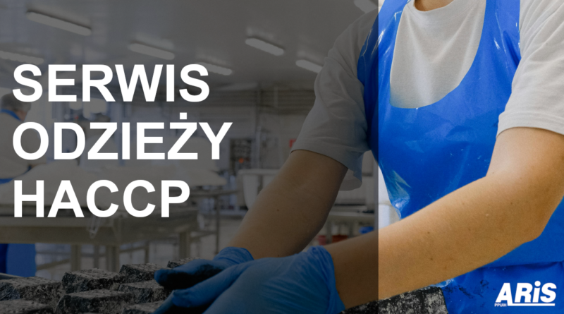 Serwis odzieży HACCP