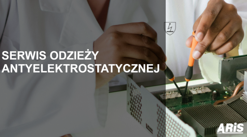 SERWIS ODZIEŻY ANTYELEKTROSTATYCZNEJ