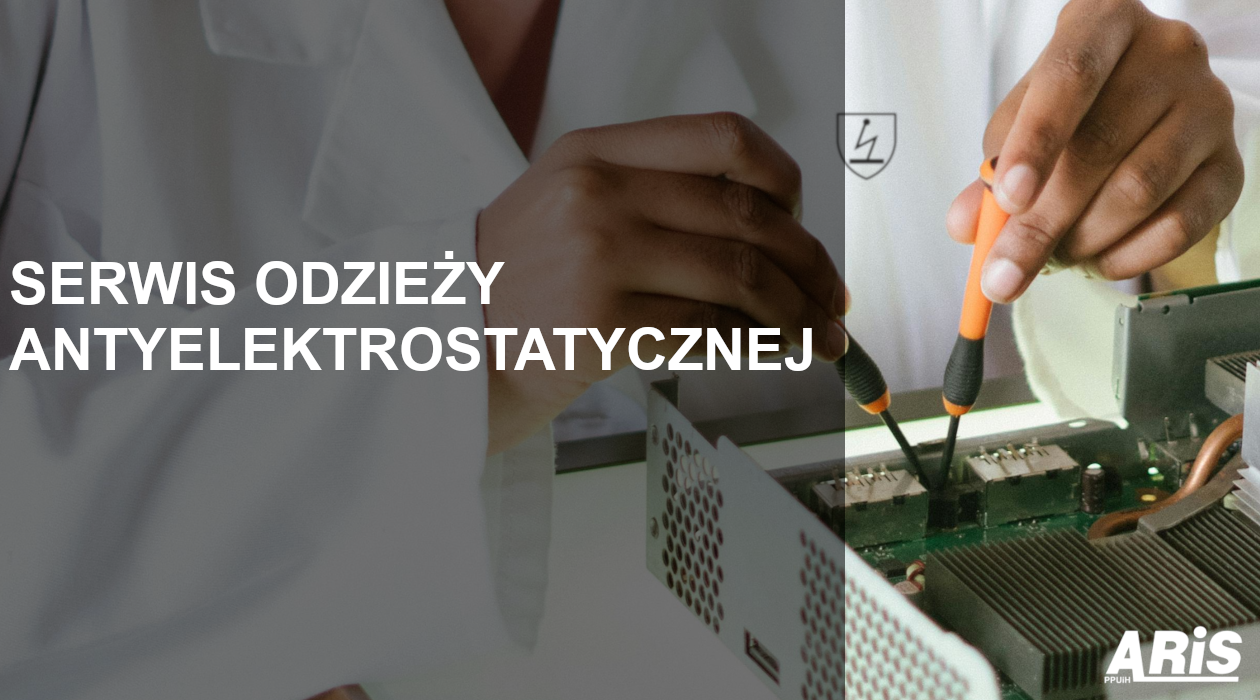 SERWIS ODZIEŻY ANTYELEKTROSTATYCZNEJ