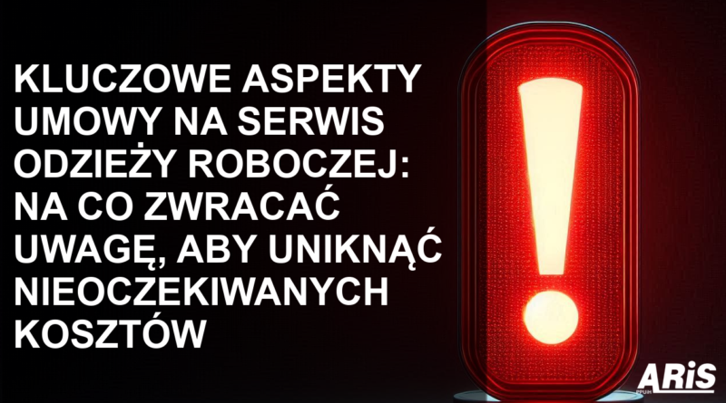 kluczowe aspekty umowy