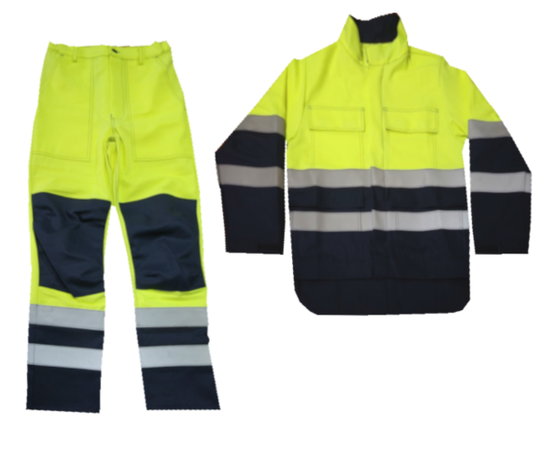 Ubranie multiochronne U25HV-P Hi-Vis