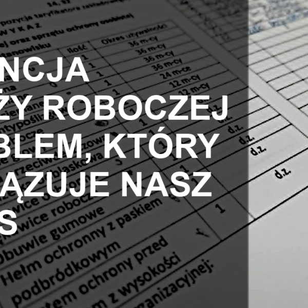 Ewidencja odzieży roboczej