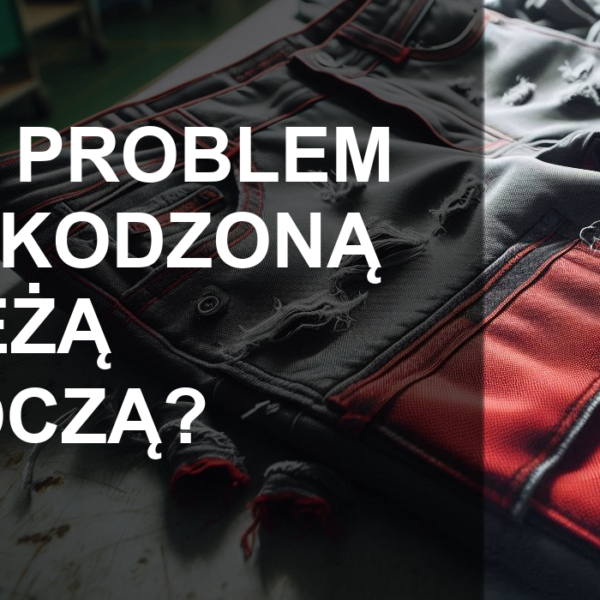 Problem z naprawa odzieży roboczej
