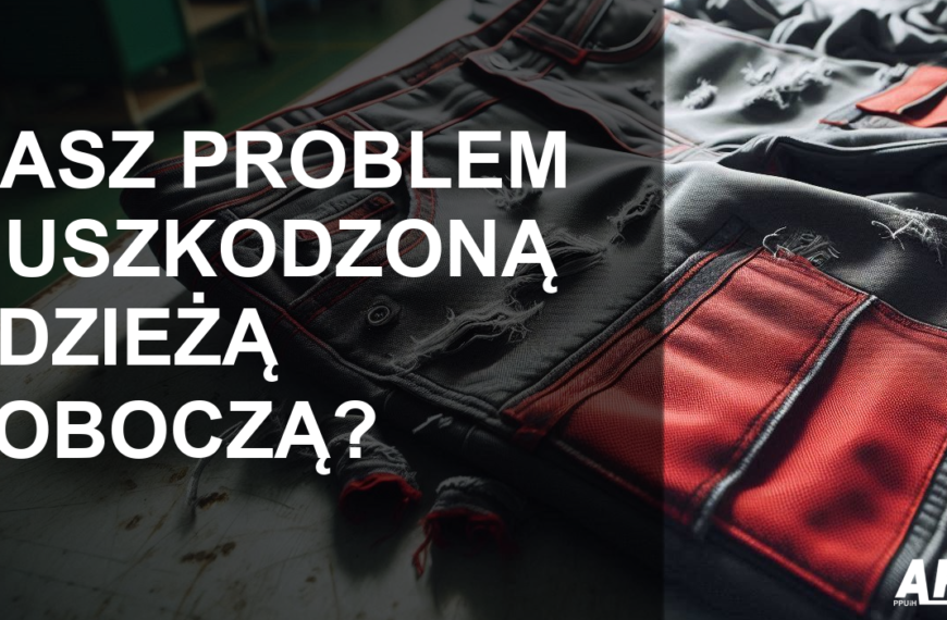 Problem z naprawa odzieży roboczej