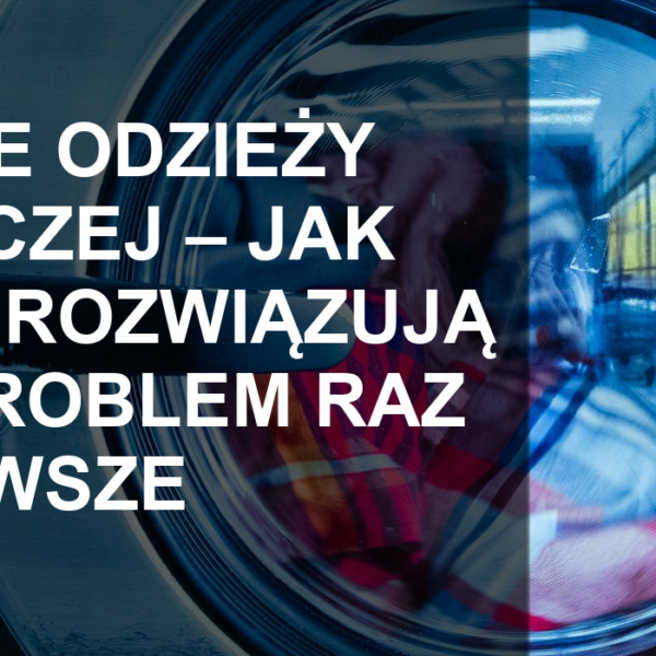 Pranie odzieży roboczej