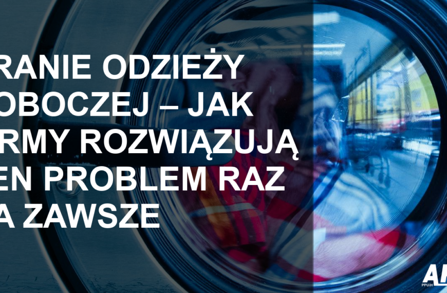 Pranie odzieży roboczej