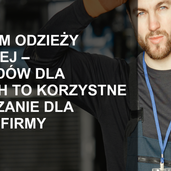 Wynajem odzieży roboczej
