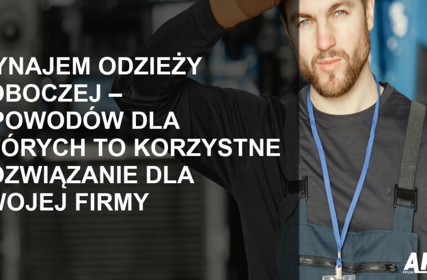 Wynajem odzieży roboczej