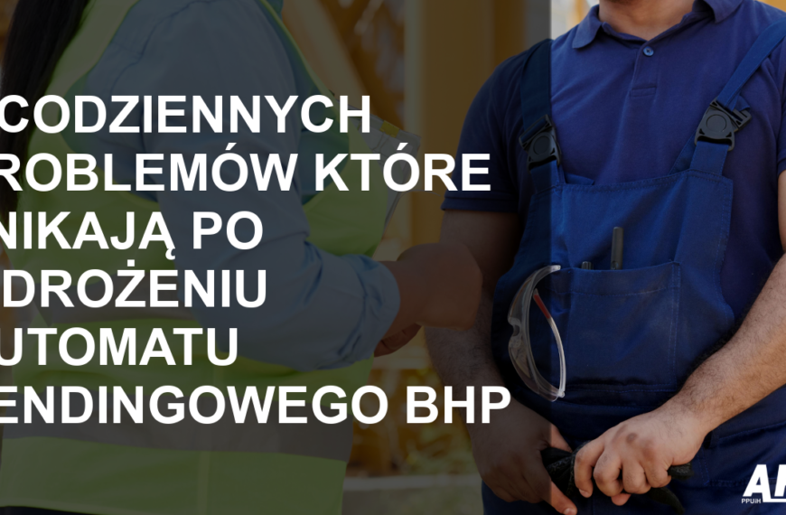 automaty vendingowe BHP