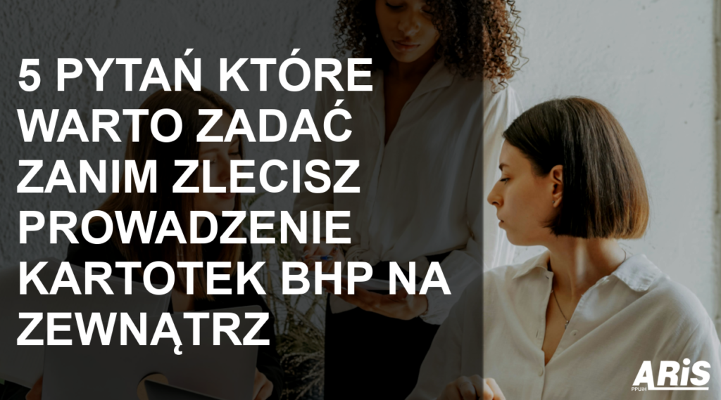 zarządzanie kartotekami BHP