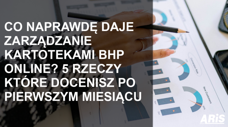 zarządzanie kartotekami BHP online