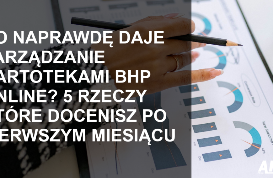 zarządzanie kartotekami BHP online