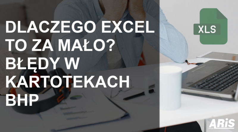 błędy w kartotekach BHP