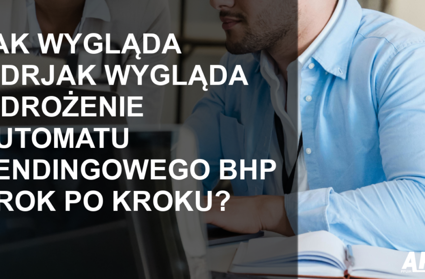 wdrożenie automatu vendingowego BHP