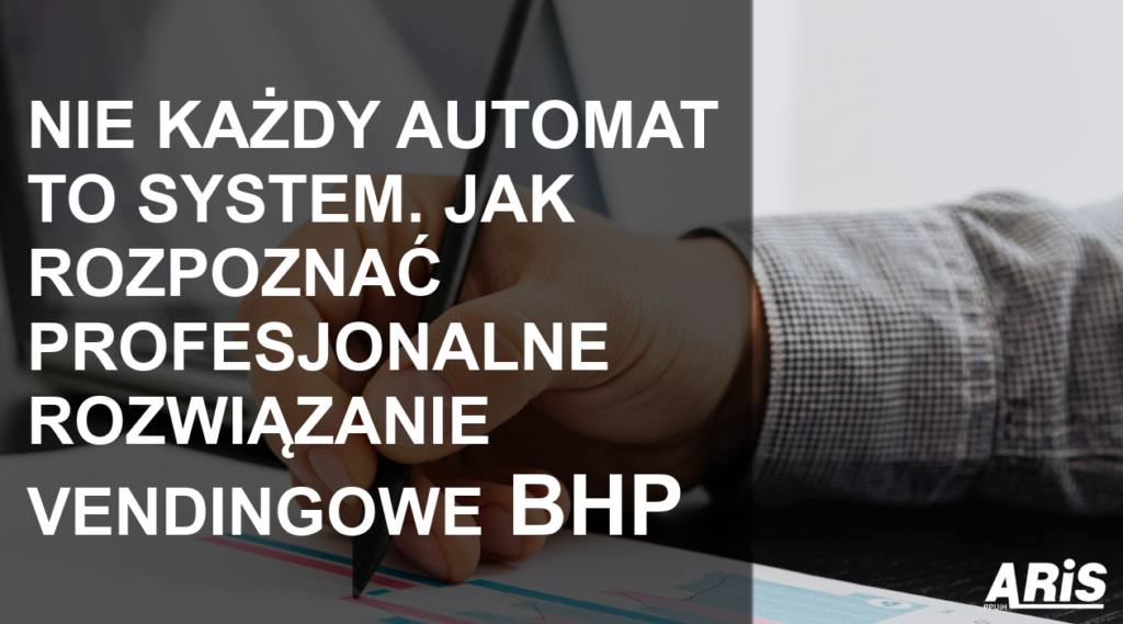 system vendingowy BHP