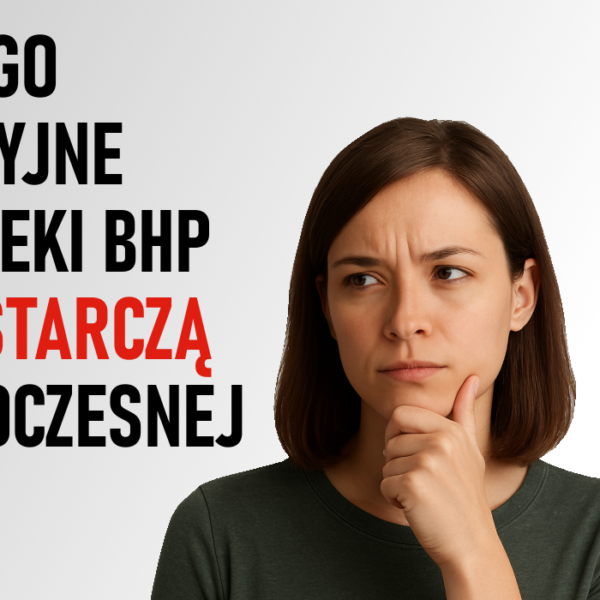 Dlaczego tradycyjne kartoteki BHP nie wystarczą w nowoczesnej firmie
