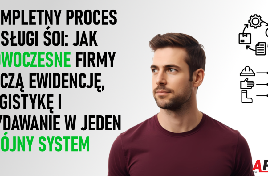 Kompletny proces obsługi ŚOI: