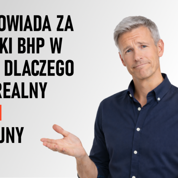 odpowiedzialność za kartoteki BHP