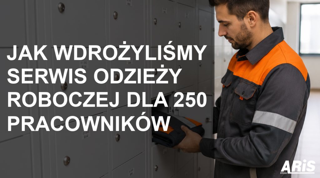Serwis odziezy roboczej