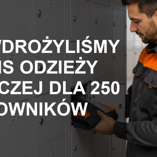 Serwis odziezy roboczej
