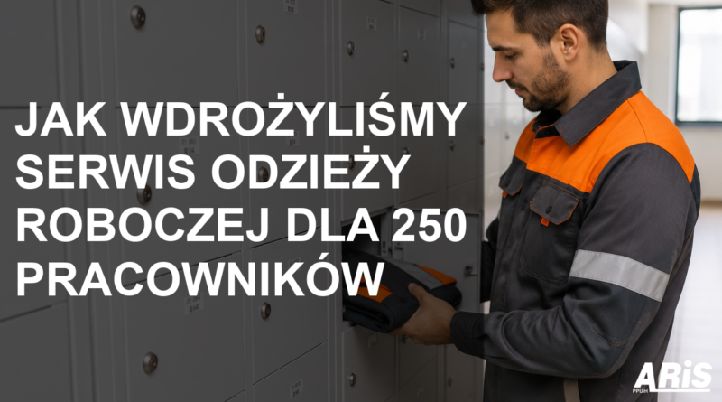 Serwis odziezy roboczej