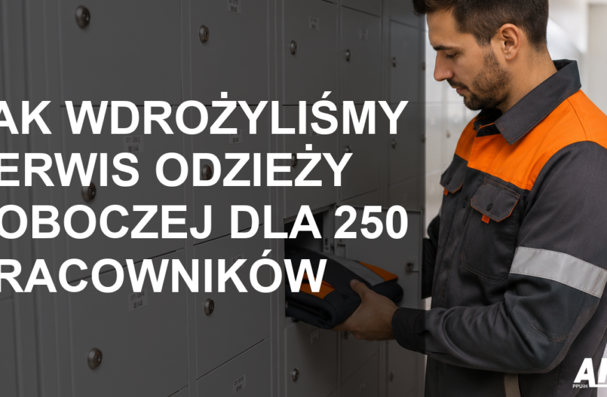 Serwis odziezy roboczej