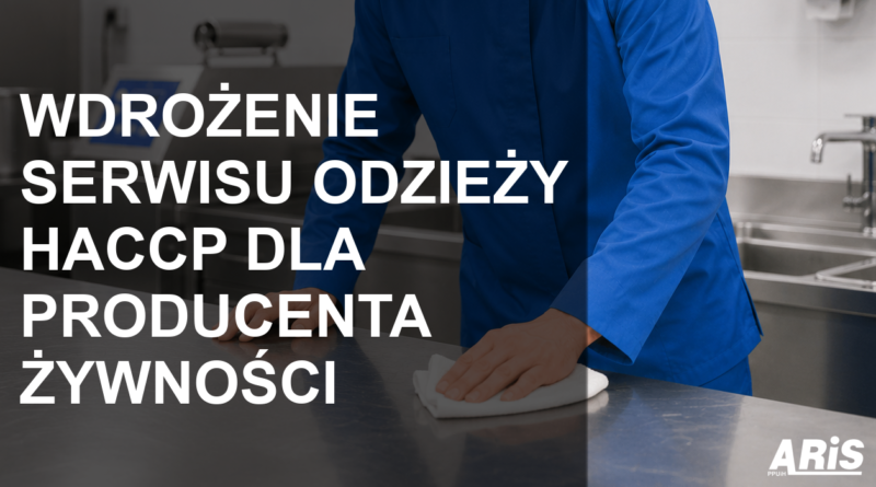 Odzież HACCP