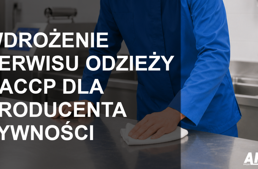 Odzież HACCP
